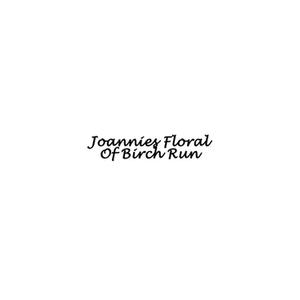 JoAnn's Floral brand logo for joanniesfloralofbirchrun.com