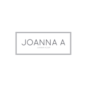 Joanna A. brand logo for joanna-a.com