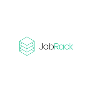 JobRack brand logo for jobrack.eu