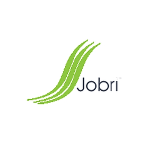 Jobri brand logo for jobri.com