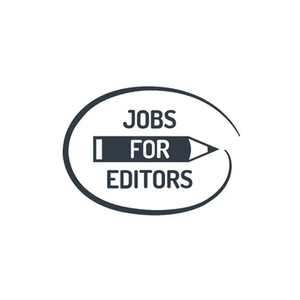 Jobs for Editors brand logo for jobsforeditors.com
