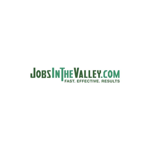 Jobs in the Valley brand logo for jobsinthevalley.com