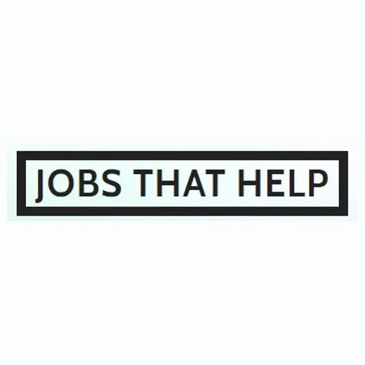 Jobs That Help brand logo for jobsthathelp.com