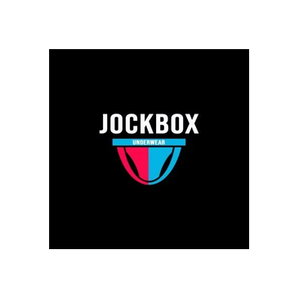Jock Box brand logo for jockboxunderwear.com