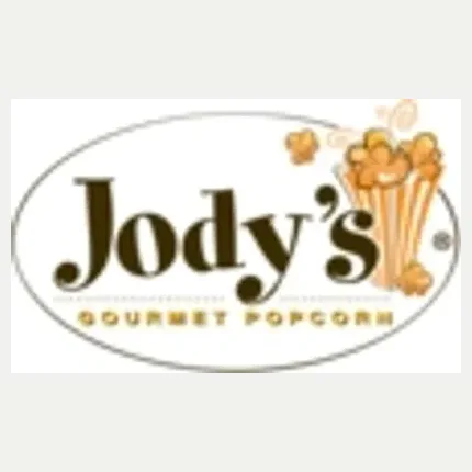 Jody's Popcorn brand logo for jodyspopcorn.com