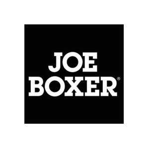 Joe Boxer brand logo for joeboxer.com