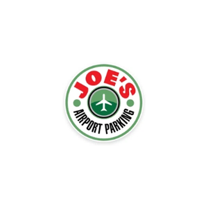 Joe's Airport Parking brand logo for joesairportparking.com