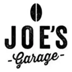 Joe's Garage Coffee brand logo for joesgaragecoffee.com