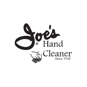 Joe's Hand Cleaner brand logo for joeshandcleaner.com