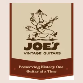 Joe's Vintage Guitars brand logo for joesvintageguitarsaz.com