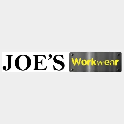 Joe's Workwear brand logo for joesworkwear.net