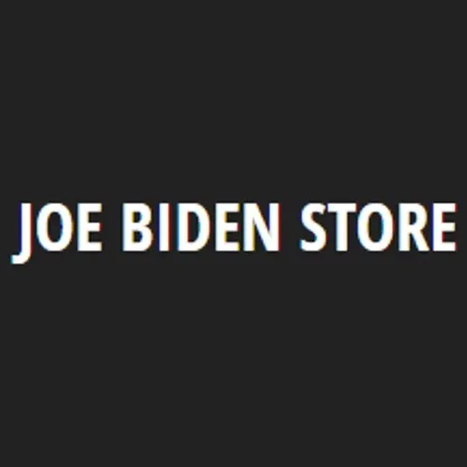 Myshopify brand logo for joebidenstore.myshopify.com