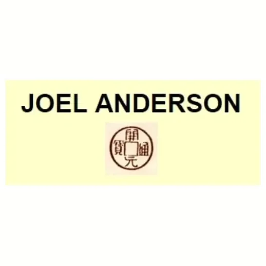 Joel's Coins brand logo for joelscoins.com