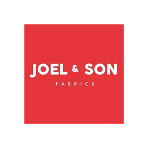 Joel & Son brand logo for joelandsonfabrics.com