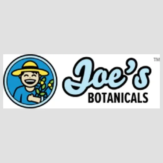 joesbotanicals brand logo for joesbotanicals.com