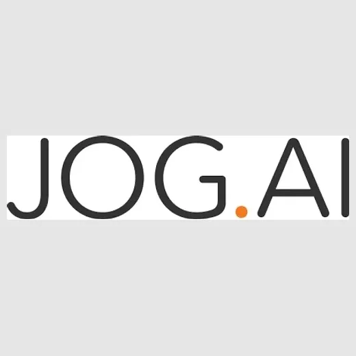 jog brand logo for jog.ai