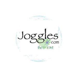 Joggles brand logo for joggles.com