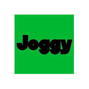 Joggy brand logo for getjoggy.com