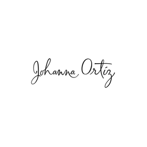 Johanna Ortiz brand logo for johannaortiz.com