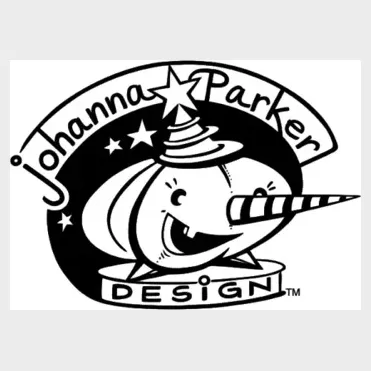 Johanna Parker brand logo for johannaparkerdesign.com