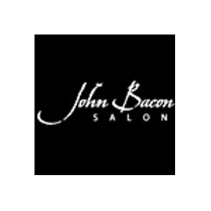 John Bacon brand logo for johnbaconsalon.com