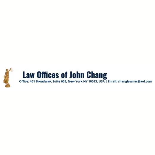 John Chang brand logo for johnchanglaw.com