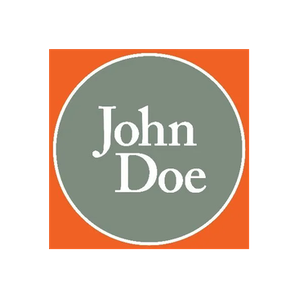 John Doe brand logo for johndoe.co.uk
