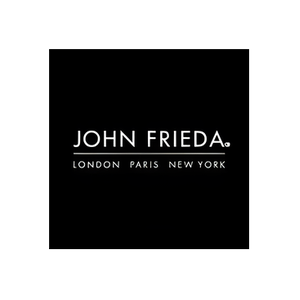 John Frieda brand logo for johnfrieda.com