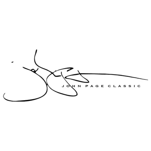 John Page brand logo for johnpageclassic.com