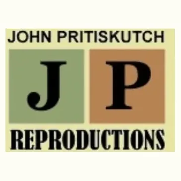 John Pritiskutch Reproductions brand logo for anthracitemaps.com