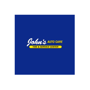 John's Auto Care & Tire brand logo for johnsautocareandtire.com