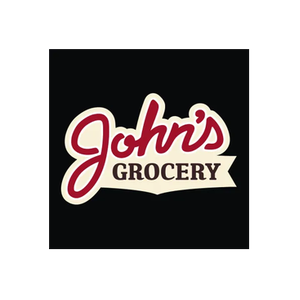 John's Grocery brand logo for johnsgrocery.com