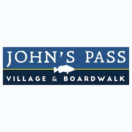 John's Pass brand logo for johnspassvillage.net