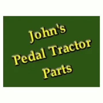 John's Pedal Tractor brand logo for johnspedaltractorparts.com