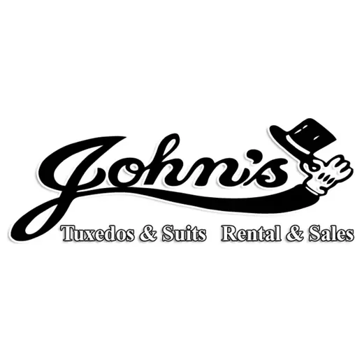 John's Tuxedos brand logo for johnstuxedos.com