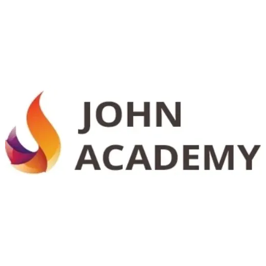 John Academy brand logo for johnacademy.org