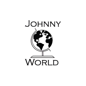 Johnny World brand logo for johnnyworldproducts.com