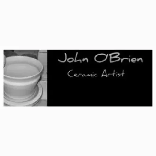 johnobrienceramicartist brand logo for johnobrienceramicartist.com