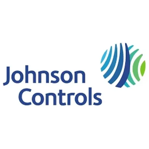 Johnson Controls brand logo for johnsoncontrols.com