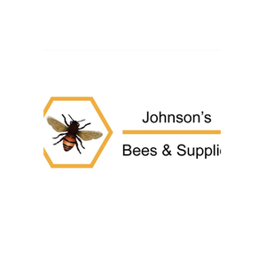 Johnson's Bees & Supplies brand logo for johnsonsbeesandsupplies.com