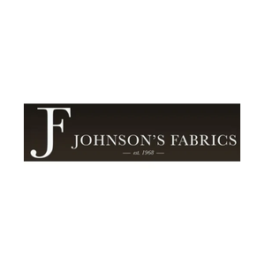 Johnson's Fabrics brand logo for johnsonsfabrics.net