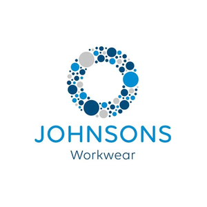 Johnsons Workwear brand logo for johnsonsworkwear.com