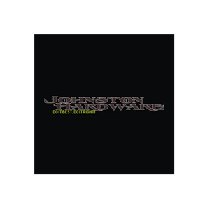 Johnston's Hardware brand logo for johnstonshardware.com