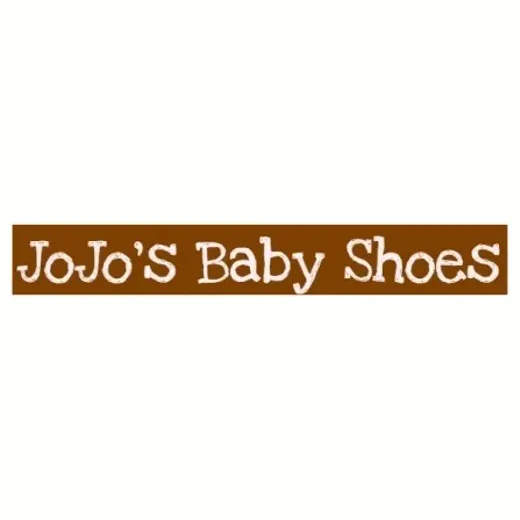 JoJo's Baby Shoes brand logo for jojosbabyshoes.com