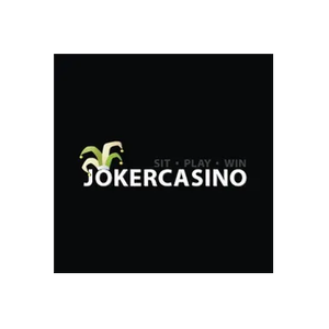 Joker Casino brand logo for jokercasino.com