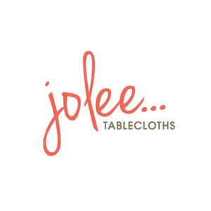 Jolee brand logo for joleetablecloths.co.uk