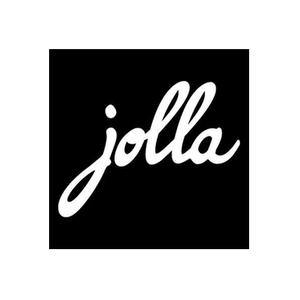 Jolla brand logo for jolla.com