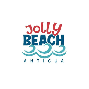 Jolly Beach brand logo for jollybeachantigua.com