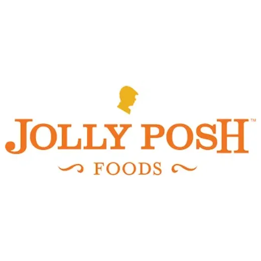 Jolly Posh brand logo for jollyposhfoods.com