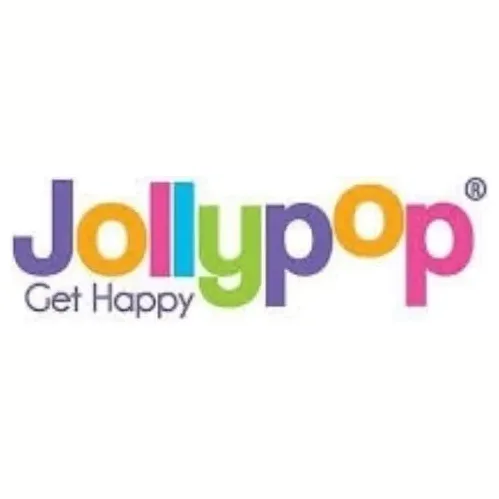 jollypop brand logo for jollypop.com